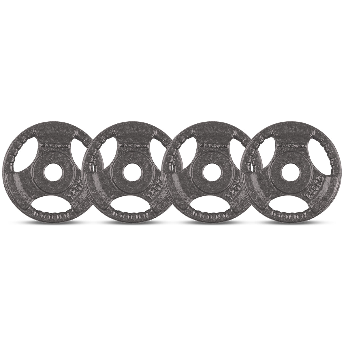 CORTEX 1.25kg Tri-Grip 27mm Standard Plates (Set of 4)