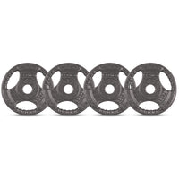 CORTEX 1.25kg Tri-Grip 27mm Standard Plates (Set of 4)