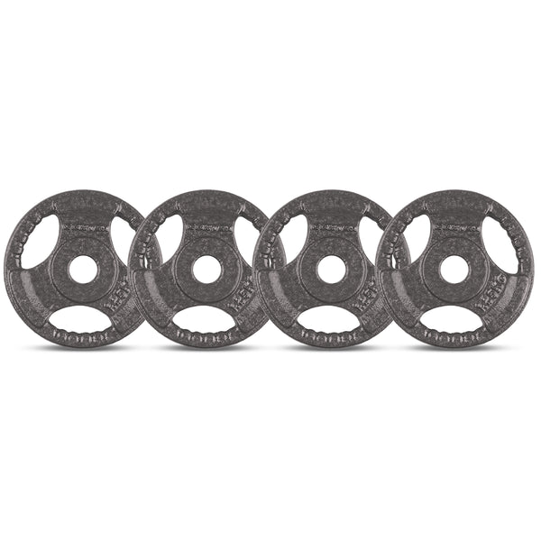 CORTEX 1.25kg Tri-Grip 27mm Standard Plates (Set of 4)