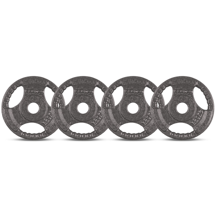 CORTEX 1.25kg Tri-Grip 27mm Standard Plates (Set of 4)