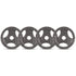 CORTEX 1.25kg Tri-Grip 25mm Standard Plates (Set of 4)
