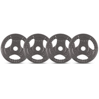 CORTEX 2.5kg Tri-Grip 27mm Standard Plates (Set of 4)