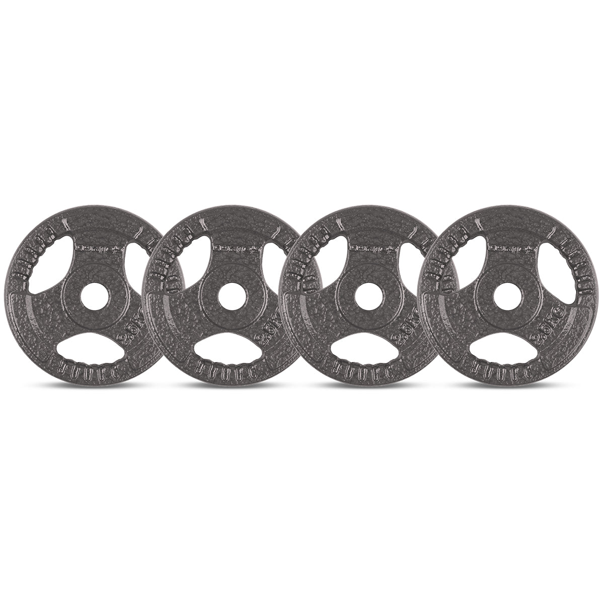 CORTEX 2.5kg Tri-Grip 27mm Standard Plates (Set of 4)