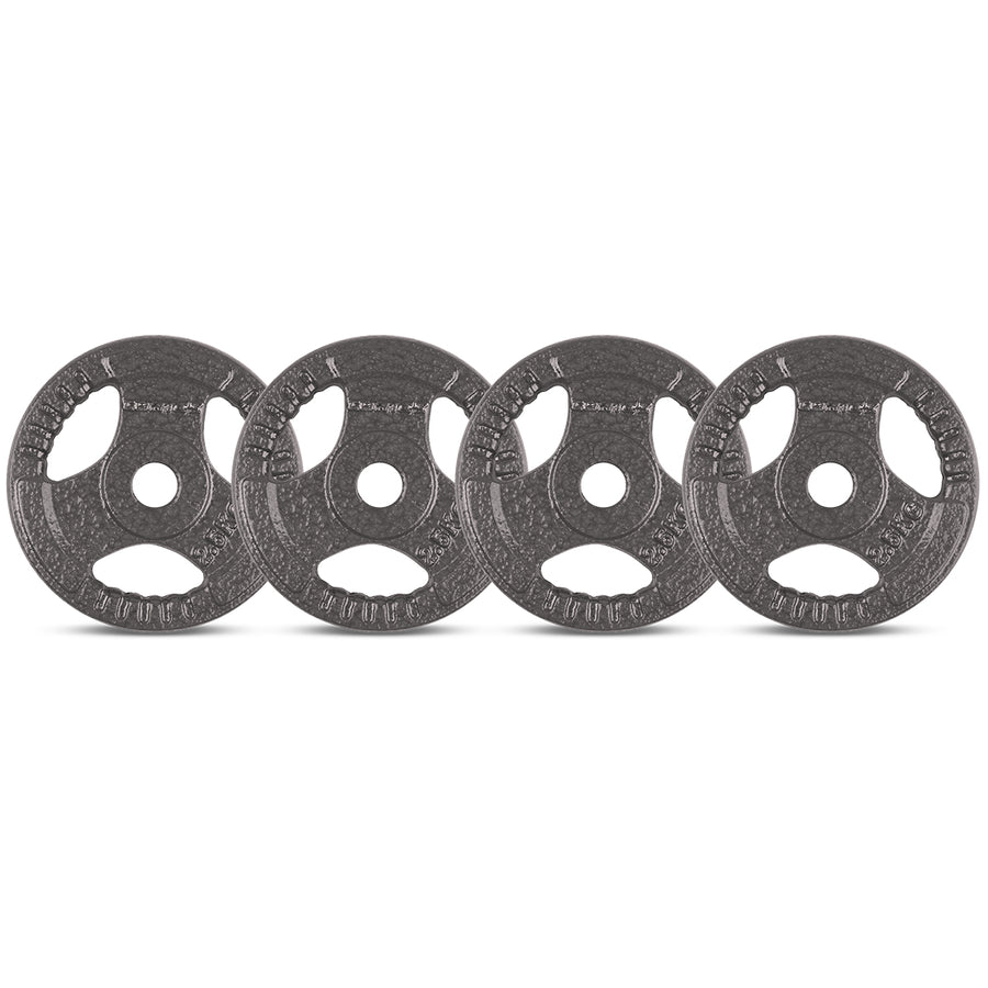 CORTEX 2.5kg Tri-Grip 27mm Standard Plates (Set of 4)
