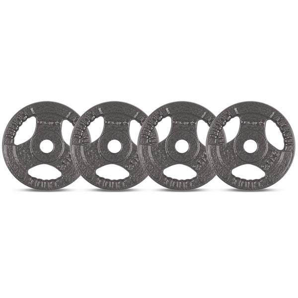 CORTEX 2.5kg Tri-Grip 25mm Standard Plates (Set of 4)