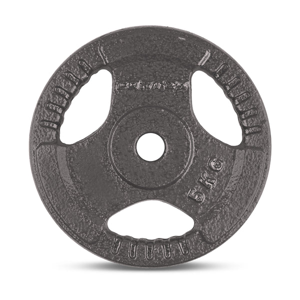 CORTEX 5kg Tri-Grip 27mm Standard Plates (Set of 4)