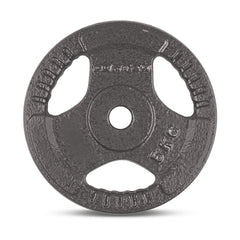 CORTEX 5kg Tri-Grip 25mm Standard Plates (Set of 4)