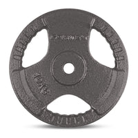 CORTEX 10kg Tri-Grip 27mm Standard Plates (Pair)