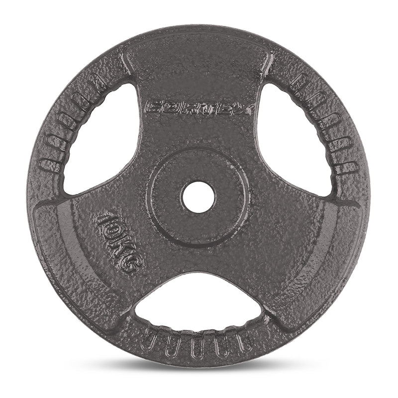 CORTEX 10kg Tri-Grip 27mm Standard Plates (Pair)