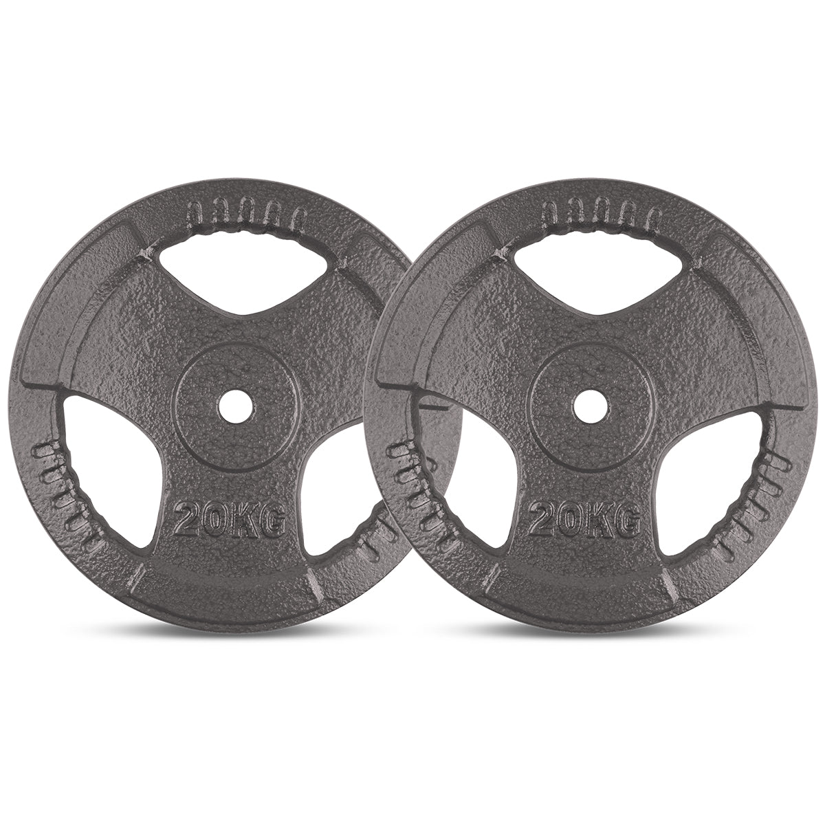 CORTEX 20kg Tri-Grip 27mm Standard Plate (Pair)