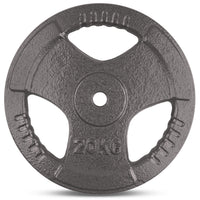 CORTEX 20kg Tri-Grip 27mm Standard Plate (Pair)