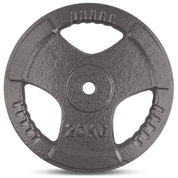 CORTEX 20kg Tri-Grip 27mm Standard Plate (Pair)