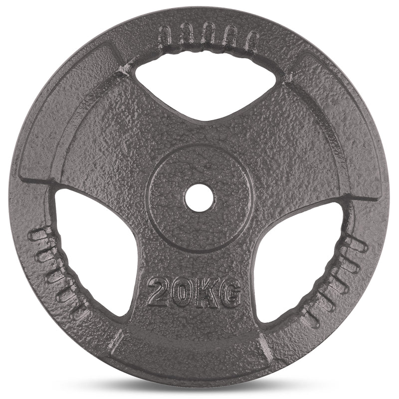 CORTEX 20kg Tri-Grip 27mm Standard Plate (Pair)