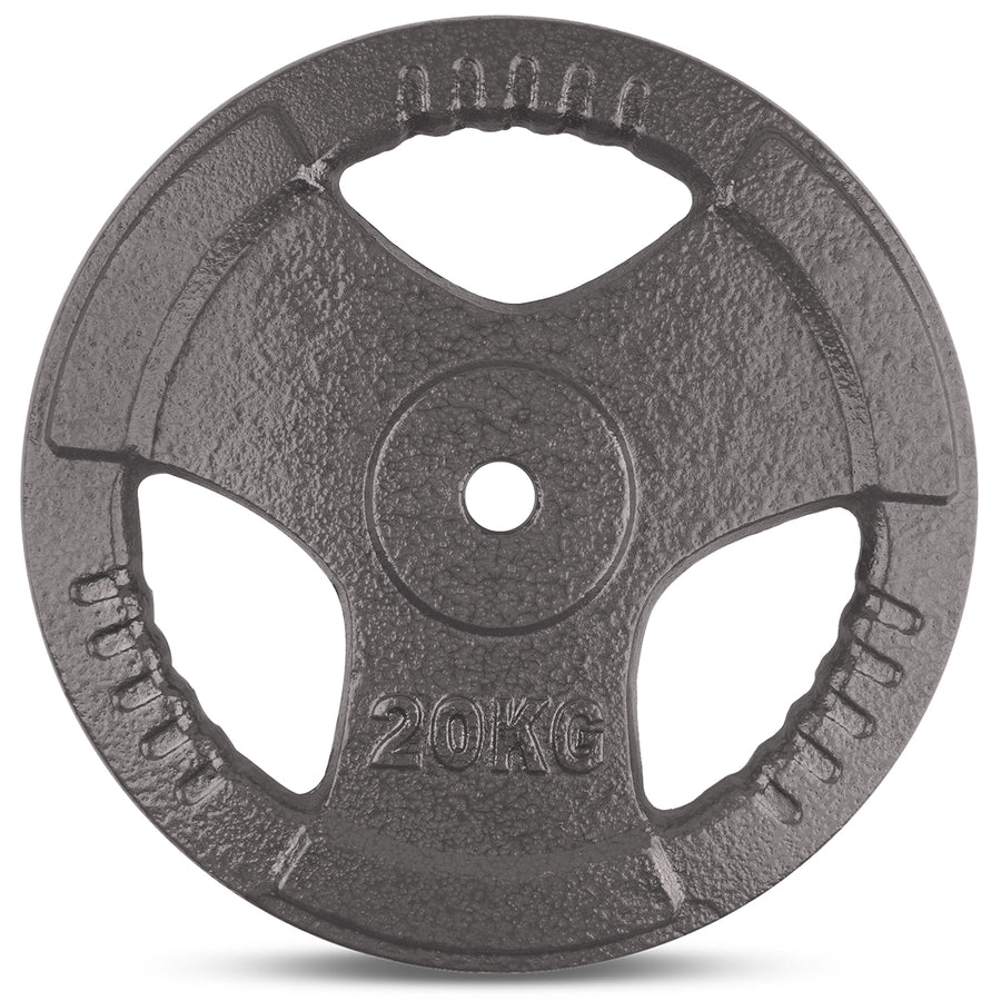CORTEX 20kg Tri-Grip 27mm Standard Plate (Pair)