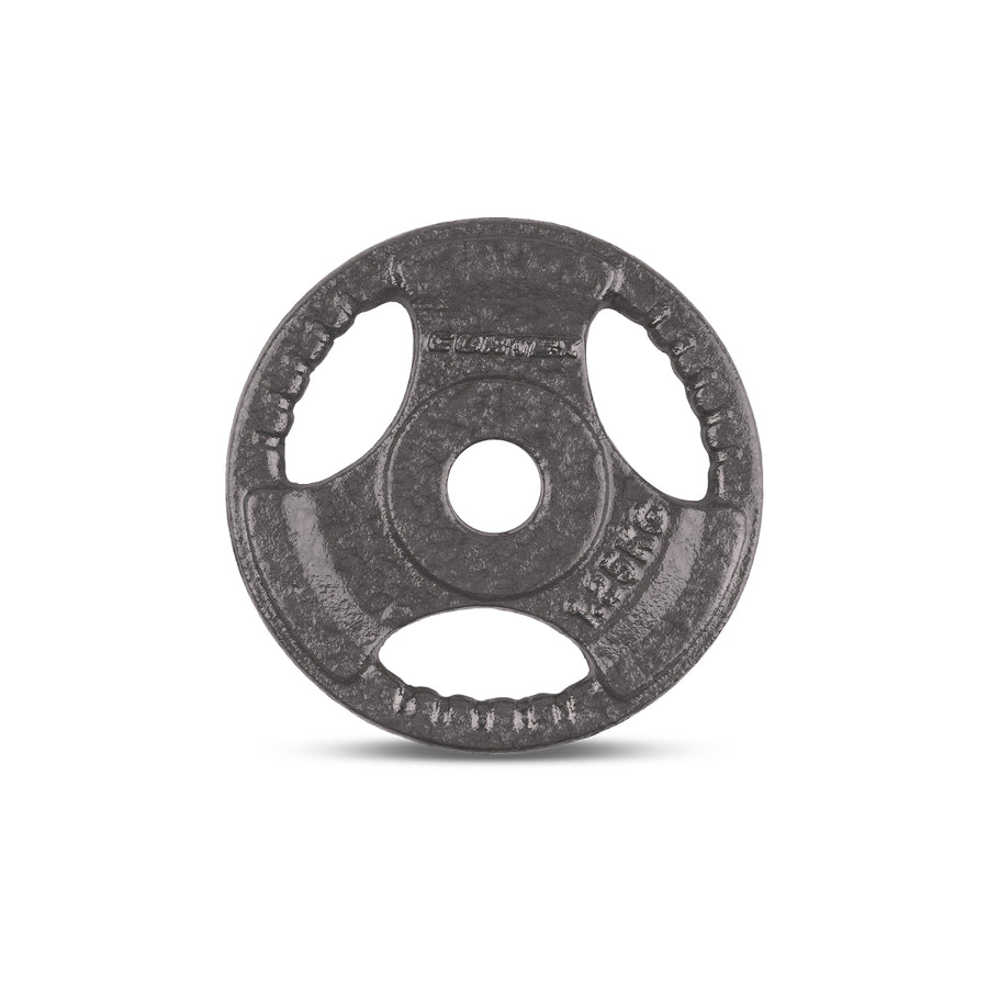 CORTEX 90kg Tri-Grip 27mm Standard Barbell Weight Set with Weight Tree