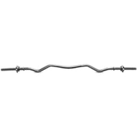 CORTEX 90kg Tri-Grip 27mm Standard Barbell Weight Set with Weight Tree