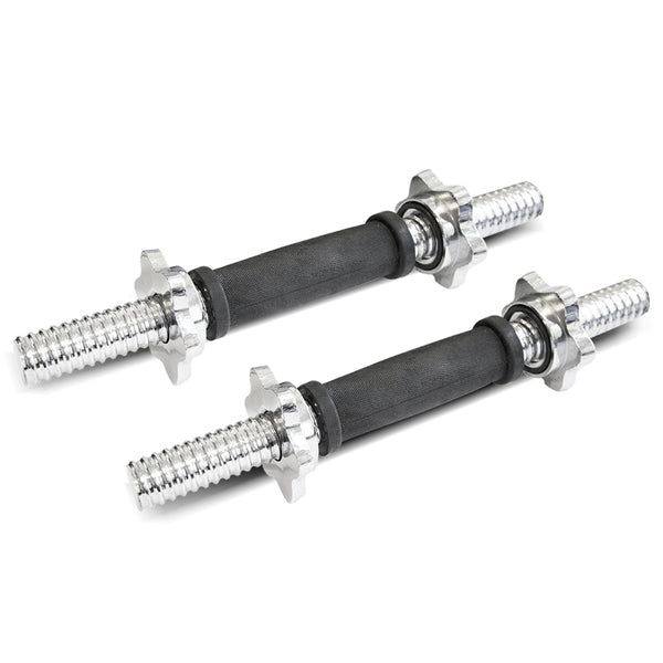 CORTEX 90kg Tri-Grip 27mm Standard Barbell Weight Set with Weight Tree