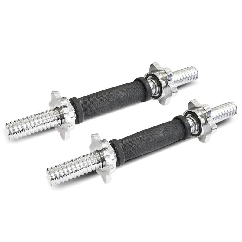 CORTEX 90kg Tri-Grip 27mm Standard Barbell Weight Set with Weight Tree