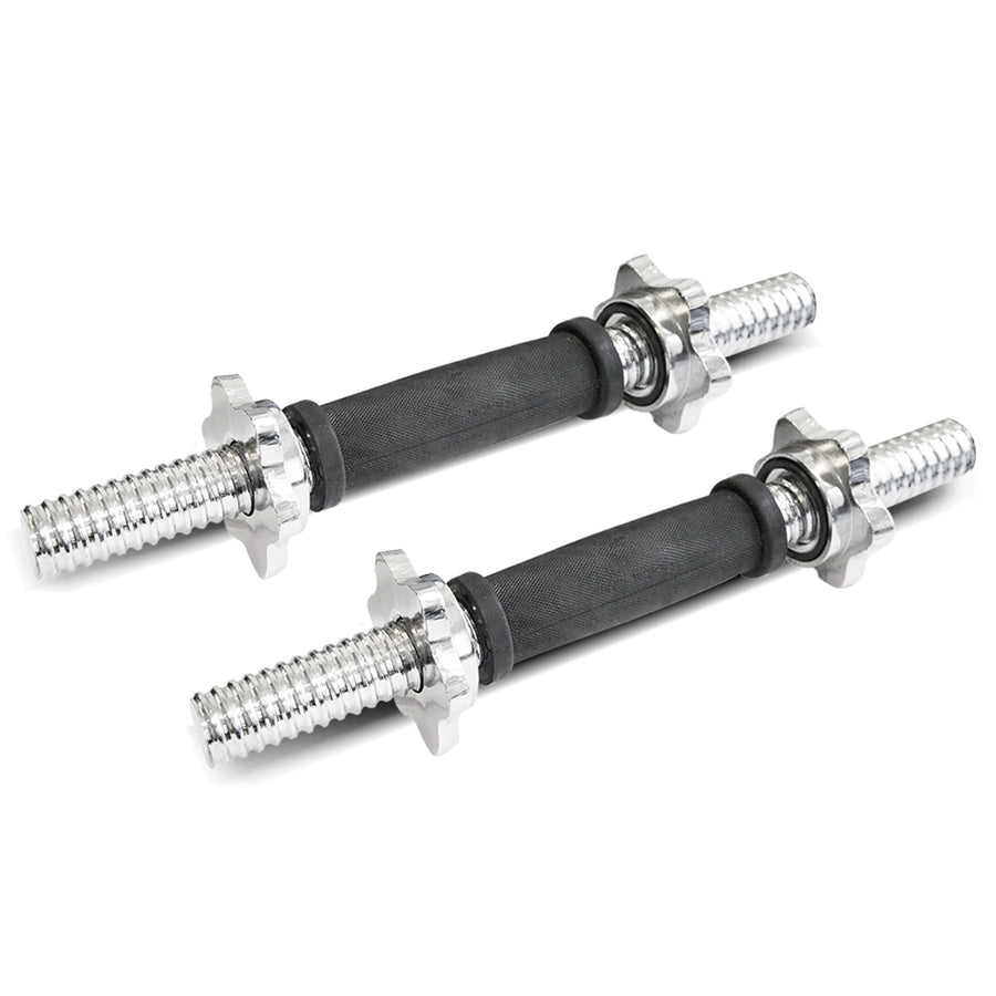 CORTEX 90kg Tri-Grip 27mm Standard Barbell Weight Set with Weight Tree