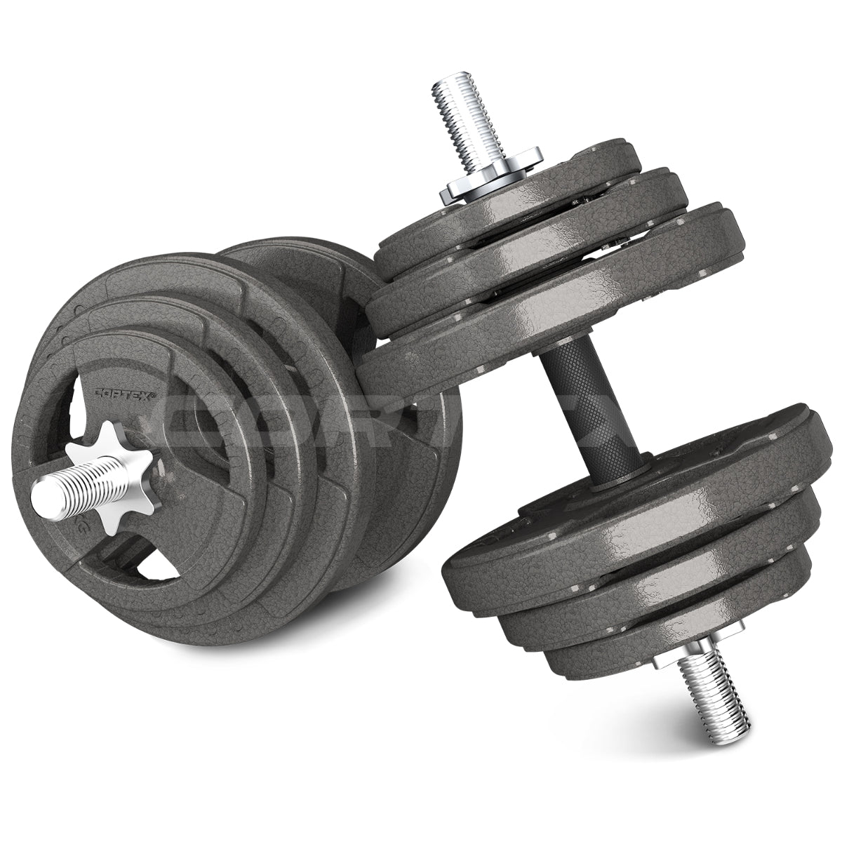 CORTEX 37.5kg Dumbbell 27mm Standard Weight Set