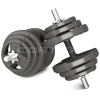 CORTEX 37.5kg Dumbbell 27mm Standard Weight Set