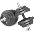 CORTEX 37.5kg Dumbbell 25mm Standard Weight Set