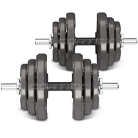 CORTEX 37.5kg Dumbbell 27mm Standard Weight Set