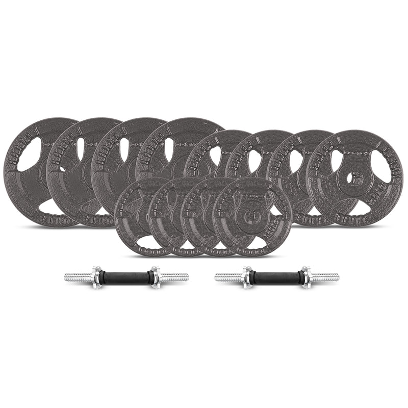 CORTEX 37.5kg Dumbbell 27mm Standard Weight Set