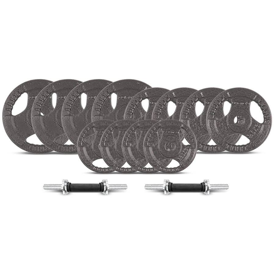 CORTEX 37.5kg Dumbbell 27mm Standard Weight Set
