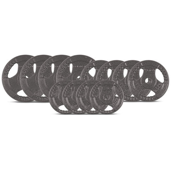CORTEX 40kg Curl Bar 27mm Standard Weight Set