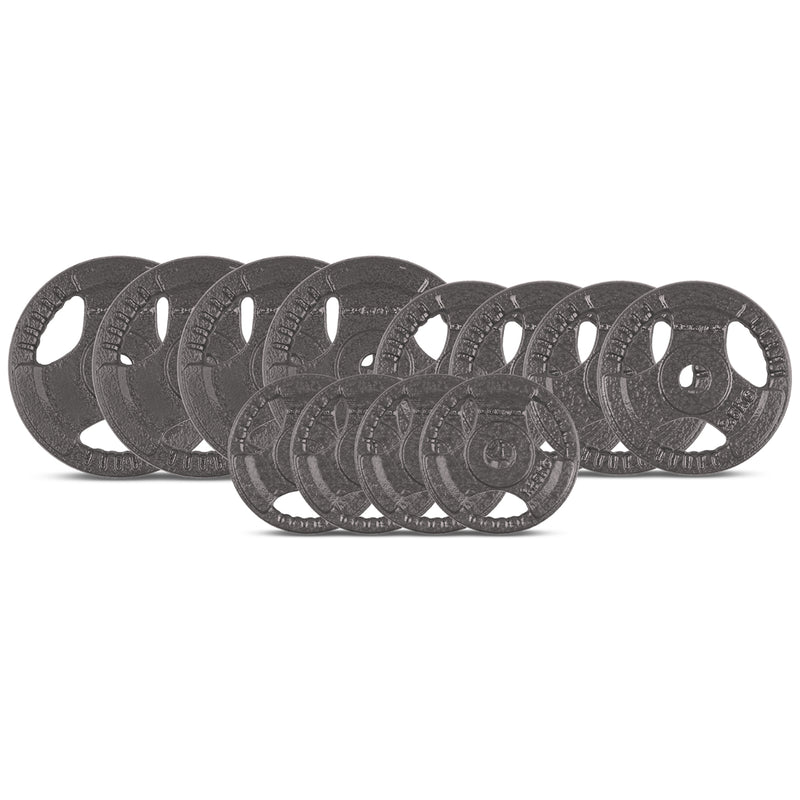 CORTEX 40kg Curl Bar 27mm Standard Weight Set