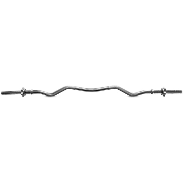 CORTEX 40kg Curl Bar 27mm Standard Weight Set
