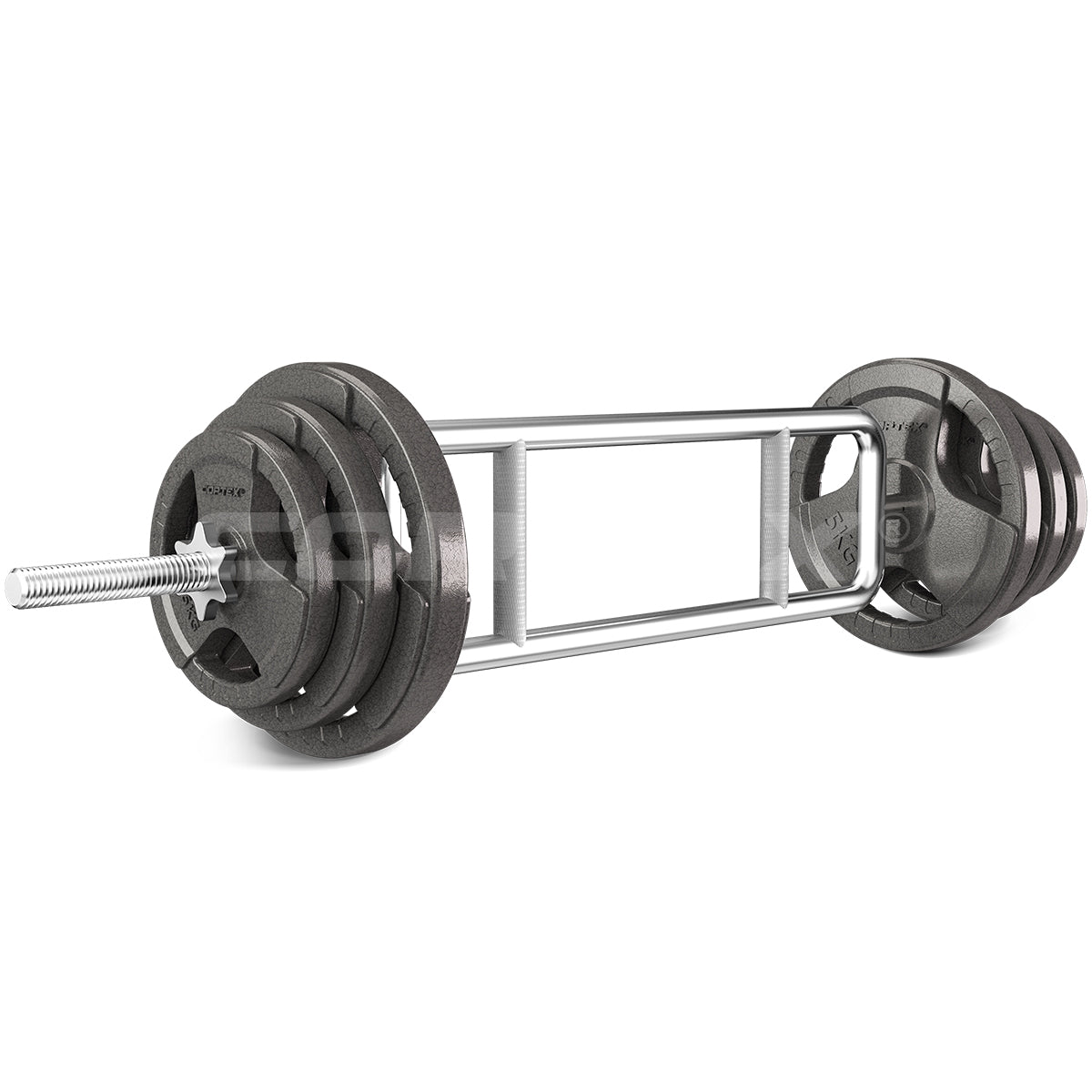 CORTEX 40kg Tri Bar 27mm Standard Weight Set