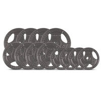 CORTEX 40kg Tri Bar 27mm Standard Weight Set