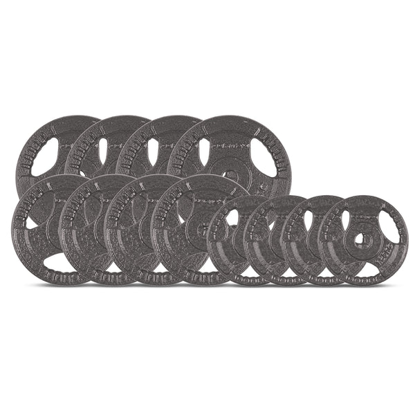 CORTEX 40kg Tri Bar 27mm Standard Weight Set
