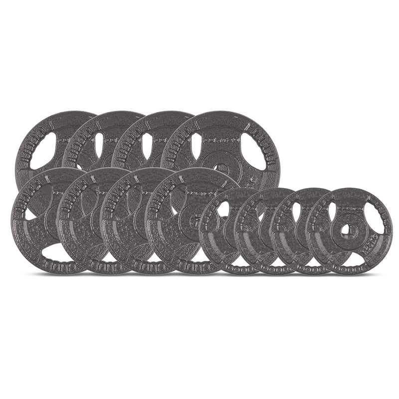 CORTEX 40kg Tri Bar 27mm Standard Weight Set