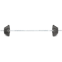 CORTEX 65kg Tri-Grip 27mm Standard Barbell Weight Set