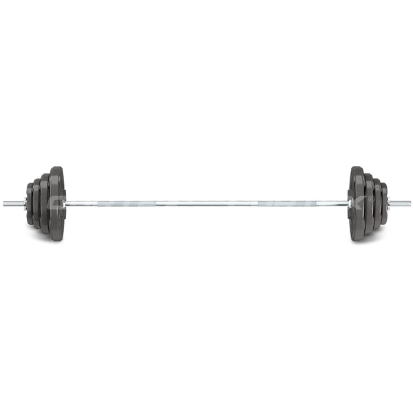 CORTEX 65kg Tri-Grip 27mm Standard Barbell Weight Set