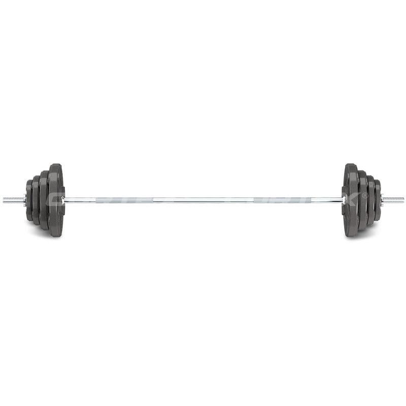 CORTEX 65kg Tri-Grip 27mm Standard Barbell Weight Set
