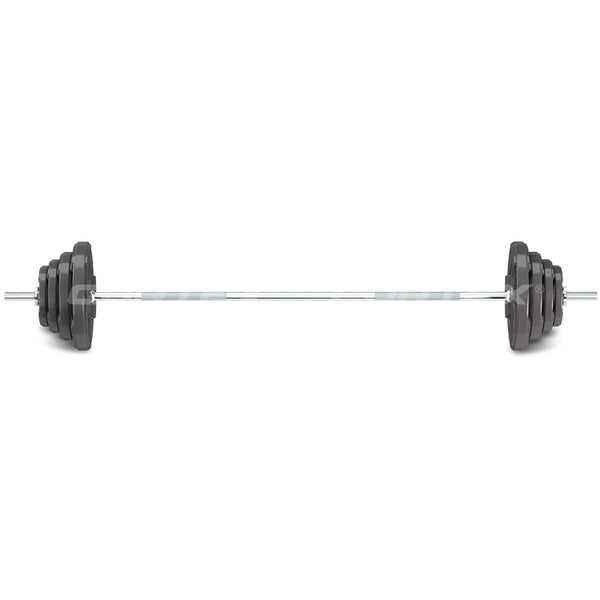 CORTEX 65kg Tri-Grip 25mm Standard Barbell Weight Set