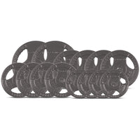 CORTEX 65kg Tri-Grip 27mm Standard Barbell Weight Set
