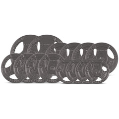 CORTEX 65kg Tri-Grip 25mm Standard Barbell Weight Set