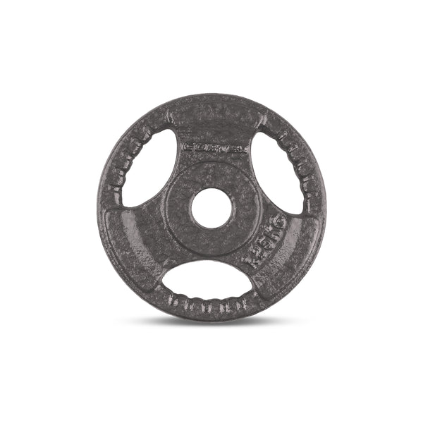 CORTEX 65kg Tri-Grip 27mm Standard Barbell Weight Set
