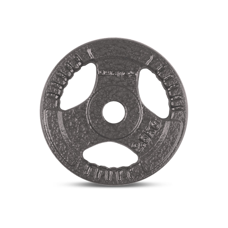CORTEX 65kg Tri-Grip 27mm Standard Barbell Weight Set