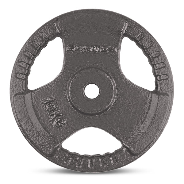 CORTEX 65kg Tri-Grip 27mm Standard Barbell Weight Set