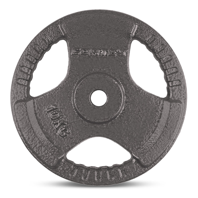 CORTEX 65kg Tri-Grip 27mm Standard Barbell Weight Set