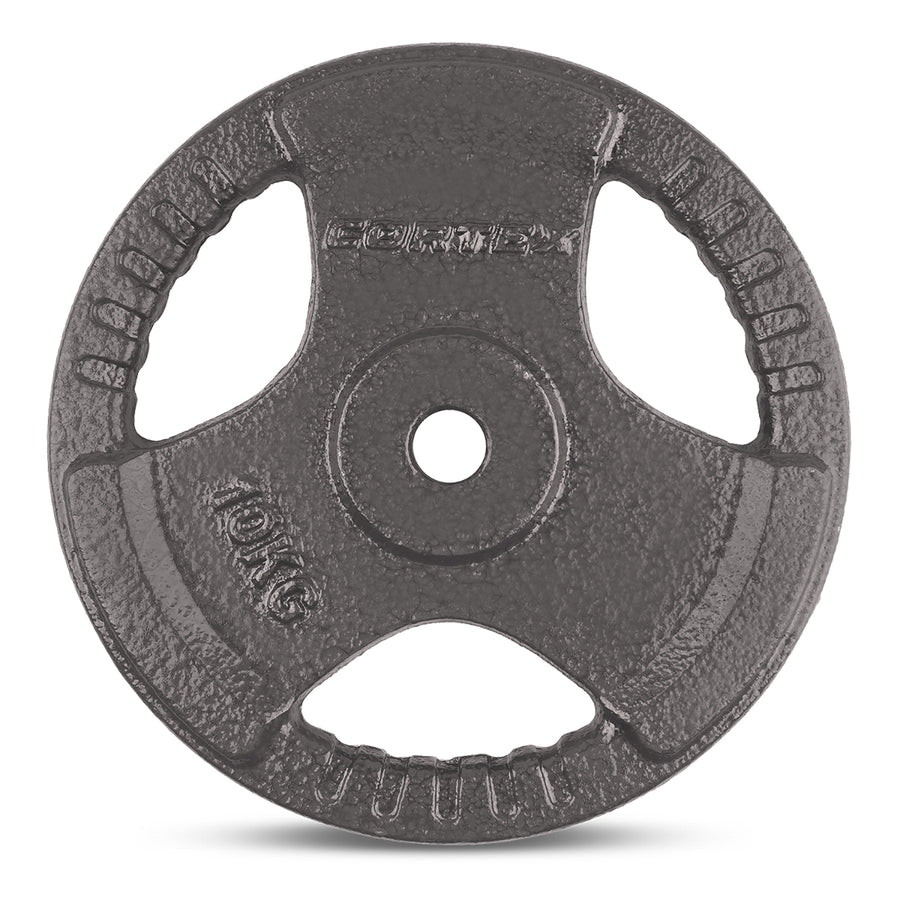 CORTEX 65kg Tri-Grip 27mm Standard Barbell Weight Set