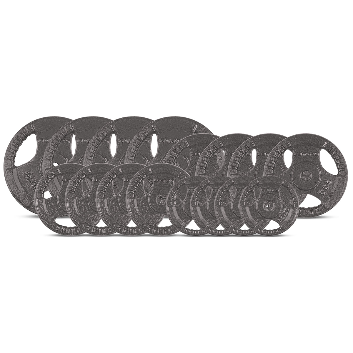 CORTEX 75kg Tri-Grip 27mm Standard Weight Plate Set