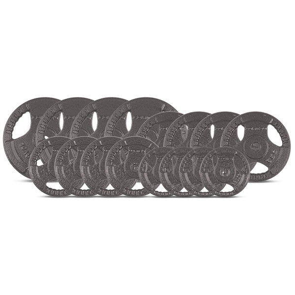 CORTEX 75kg Tri-Grip 27mm Standard Weight Plate Set