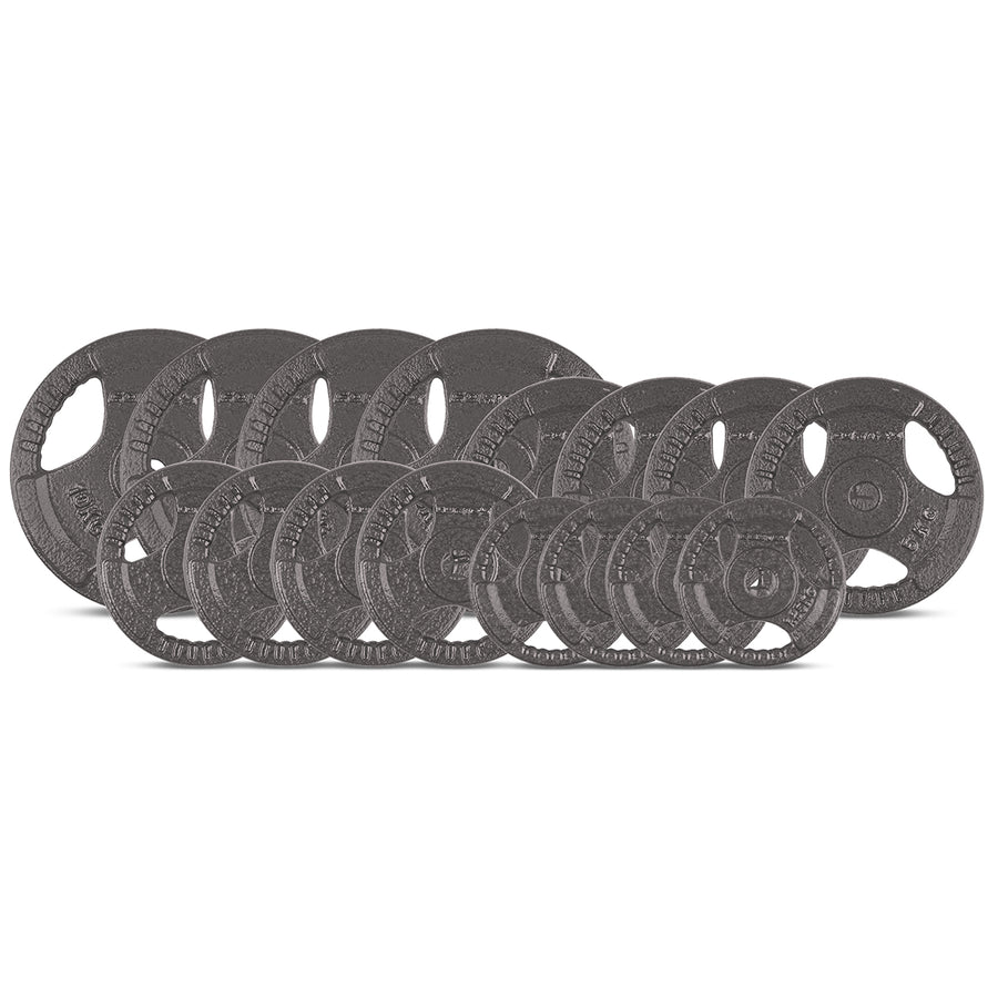 CORTEX 75kg Tri-Grip 27mm Standard Weight Plate Set